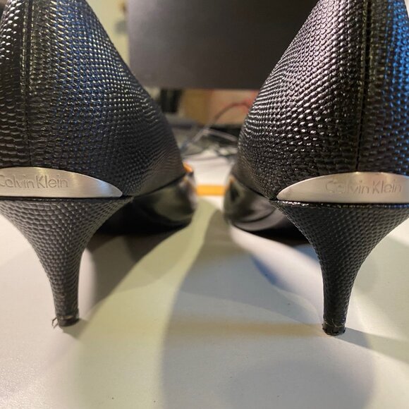 Calvin Klein - Size 8 - Women's Patna Pumps Kitten Heel shoes - Picture 7 of 13